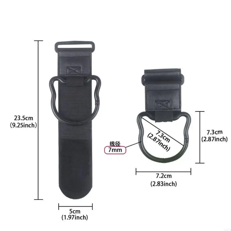 Parent Essential Strollers Pram Cart Hook for Park Trip Daily Outings