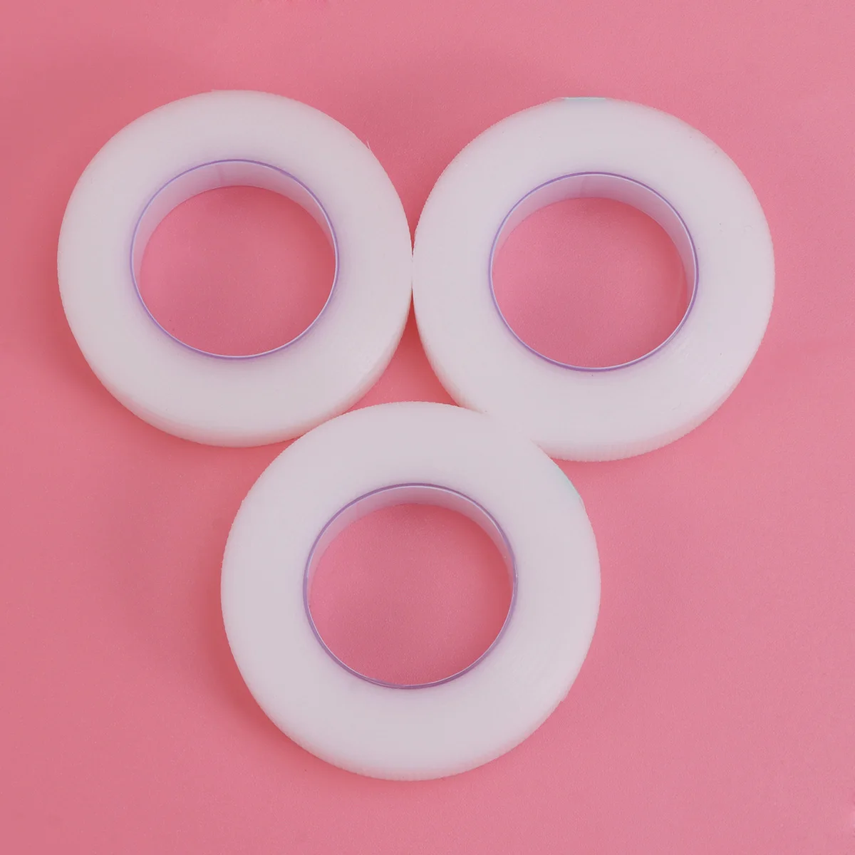 

6pcs Eyelash Tape for Extensions White Adhesive Lint Eyelash Extension Supplies Free Sterile Medical Grade Salon Supplies