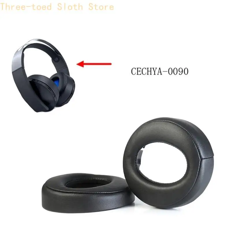 Tragbare Ohrpolster-Abdeckung für kabelloses Headset CECHYA-0090 Kopfhörer-Ohrpolster-Kissen E74A – Detail 7