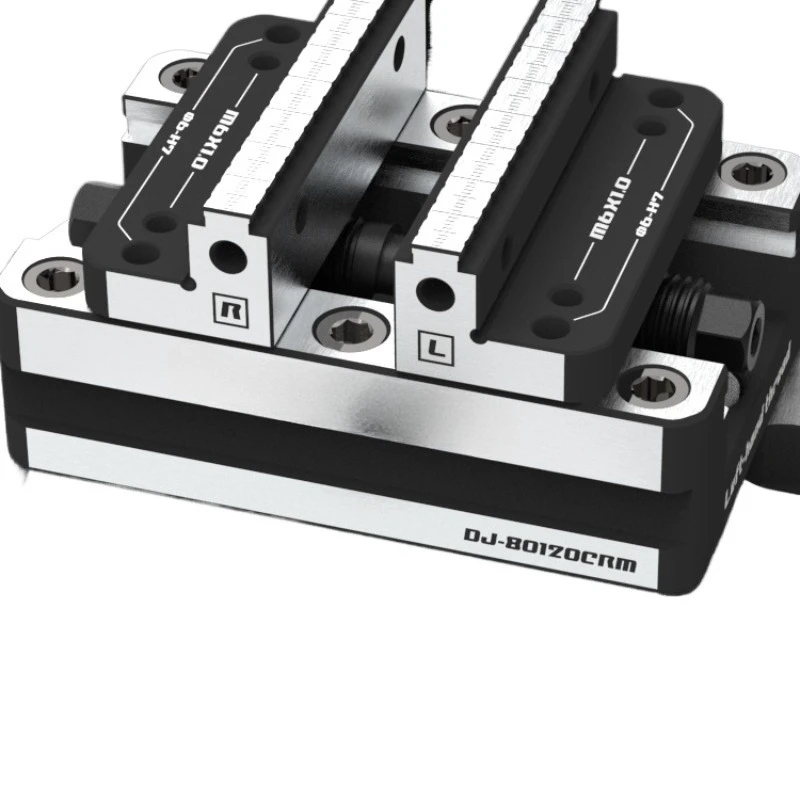 For Four or Five Axis Fixture, Self-centering Vice, Front and Back Quick Clamping Two Inches 3 4 5 6 7 8 Inches
