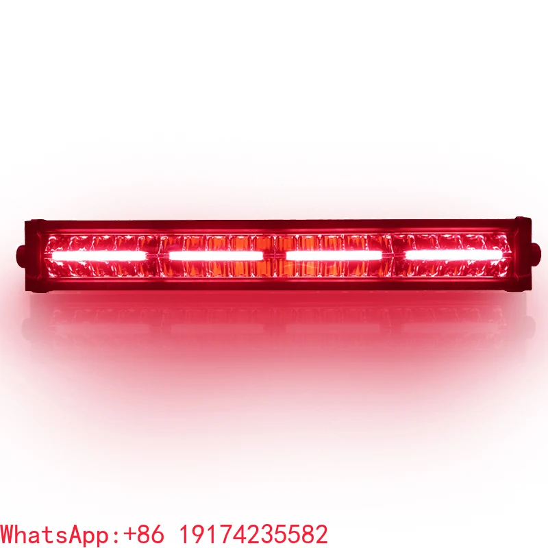 

Tuff Plus 22inch Multi Color Chase Aurora Led Light Bar With DRL Parking Light For Truck Offroad