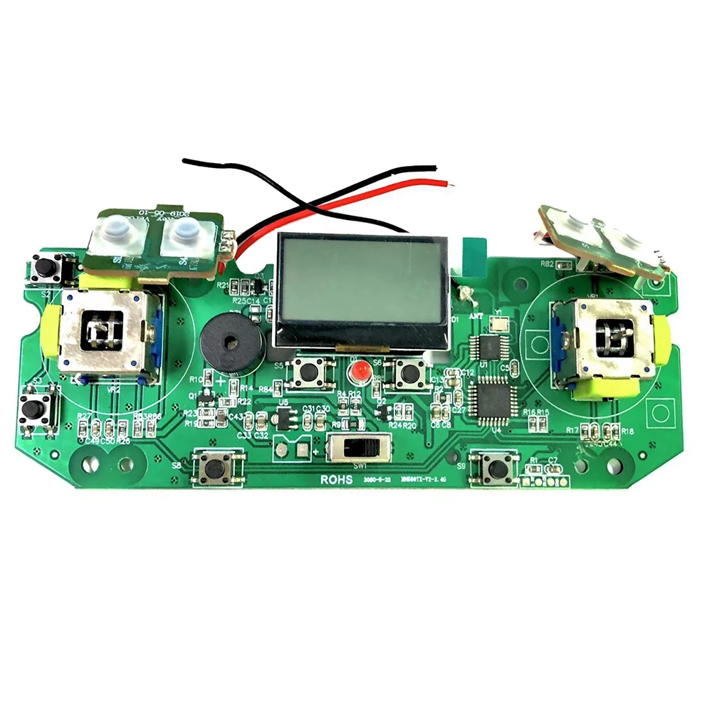 New 23CH 2.4G Radio Receiver Parts Transmitter 7.4V Receiver Board for Huina 1580 580 Metal Excavator Remote Control DIY Parts