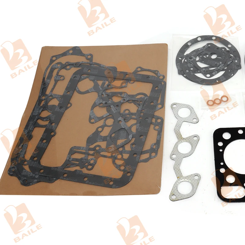 D1302 Full Gasket Kit For Kubota Engine Overhaul KH11H KH60 Excavator