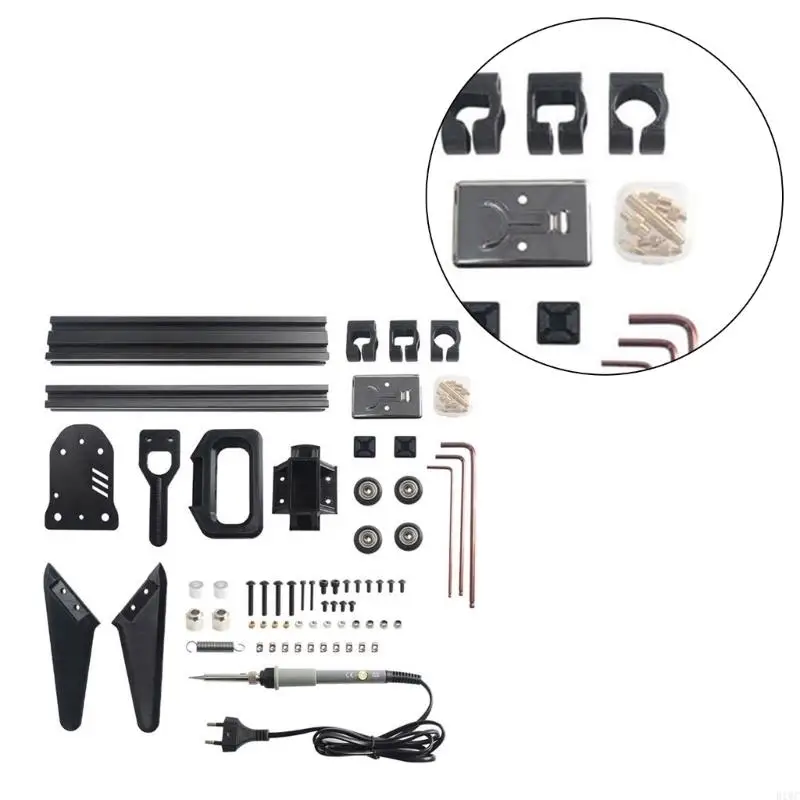 Heat Set Insert tip Tool Vertical Heat Pressing Machine Heat Inserts 3D Printing 