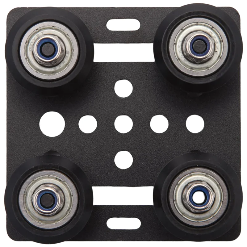 

Аксессуары для 3D-принтеров для Openbuilds, V-образный паз, европейский стандарт, алюминиевый профиль 2020, шкив с V-образным пазом, портальная пластина