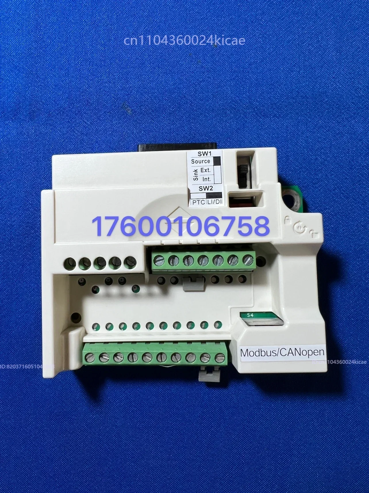 VX4A1104 شنايدر محول التردد ATV61 و ATV71 سلسلة علامة التبويب لوحة الأسلاك محطة إشارة مجلس IO المجلس