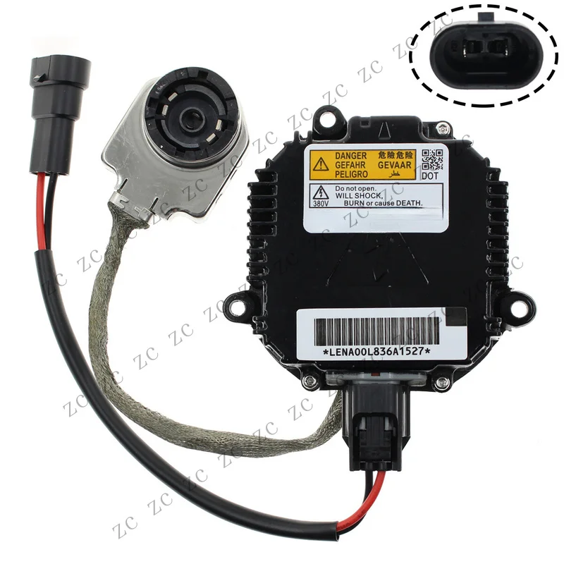 S+ D2S Bulb HID Xenon Ballast HID Control Unit Module for Infiniti EX35 Nissan