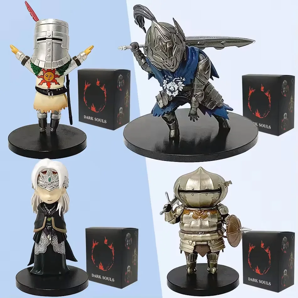 شخصية النفوس المظلمة Solaire Siegmeyer أوسكار أورنستاين أرتورياس شخصيات الحركة البلاستيكية تمثال جمع نموذج لعب للأطفال هدايا