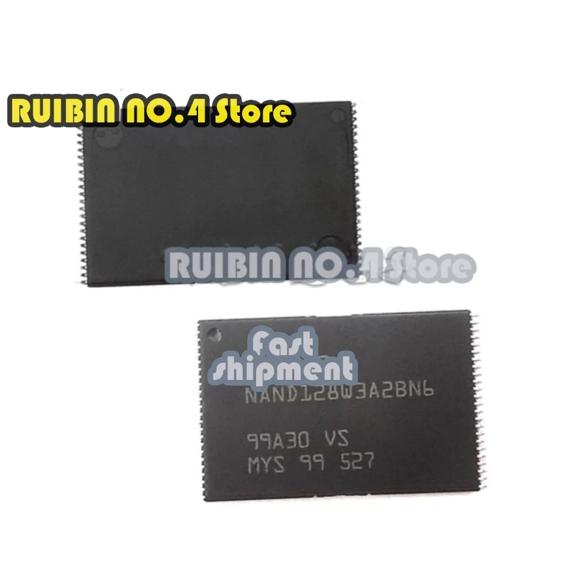 10Pcs/Lot NAND128W3…