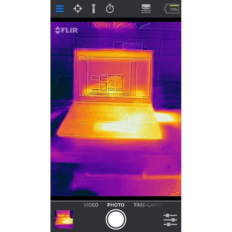 FLIR ONE PRO Thermal Imager Fault Diagnosis for Iphone and Android for IOS/Type-C /Micro-USB Moblie Phone Plug