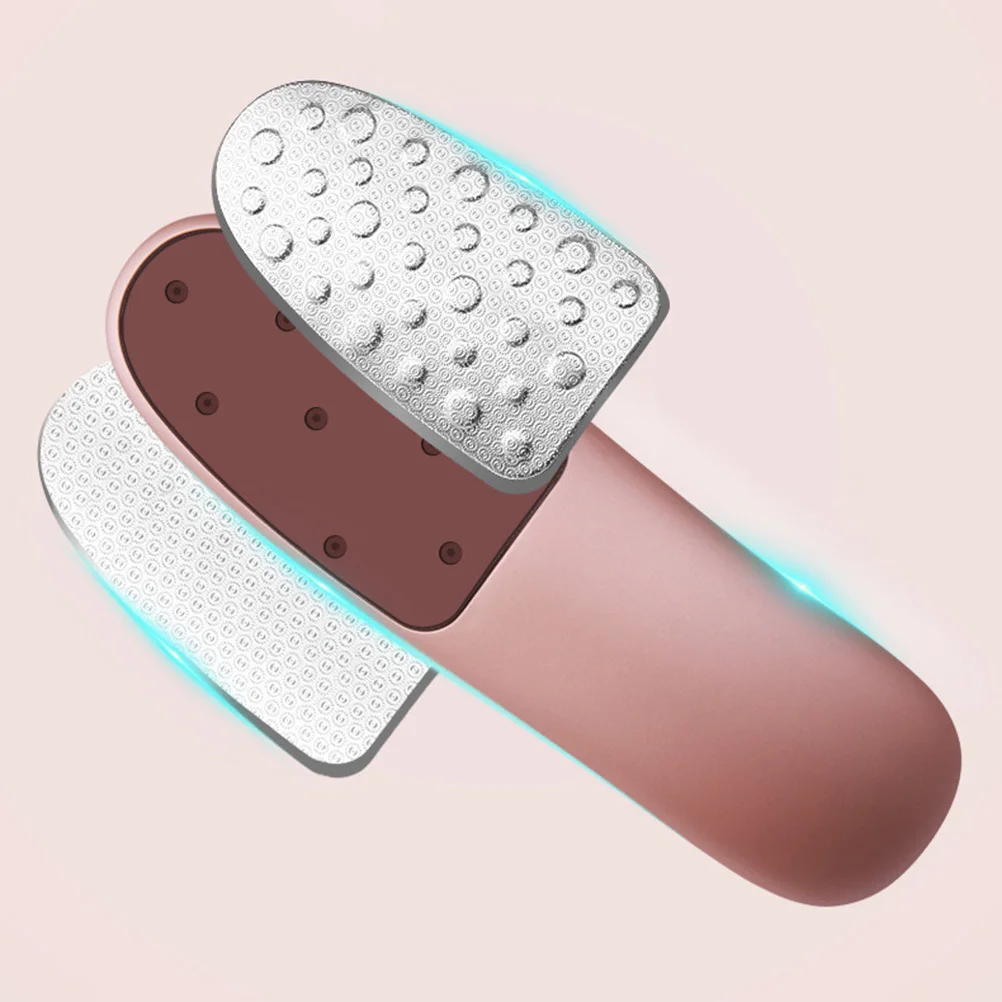 

Foot Rasp Callus Remover Dead Skin Exfoliator Stainless Steel Pedicure Tool for Women Men Rose Gold Durable Portable