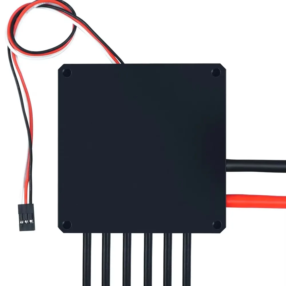 BoMaSDual Fsesc6.7 Plus With Aluminum Based On Vesc6 Long Board Speed Controller 100a 12s Skateboard Esc Flipsky