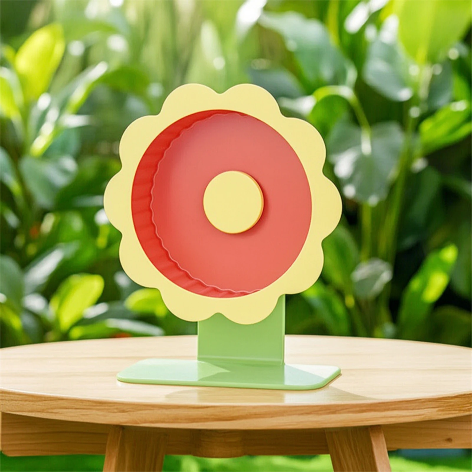 Exercise Running Wheel with Stand Adjustable Hamster Wheel with Stand Pet Toy Stable Anti-Slip for Hamsters, Habitats, Cages