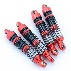 4pcs Metal Front/Rear Universal Shock Absorbers for 1/18 RC Crawler Car Traxxas TRX4-M TRX4M Bronco Defender D90 D110 Parts