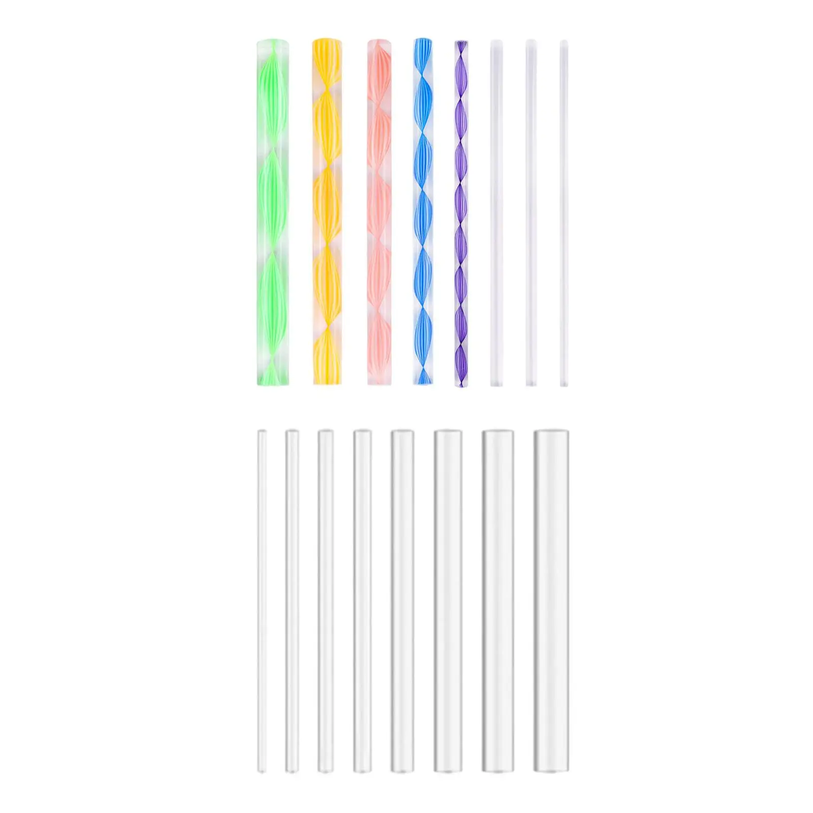 8Pcs Acrylic Rods Mandala Dotting Tools Versatile for DIY Art Craft Nail Art