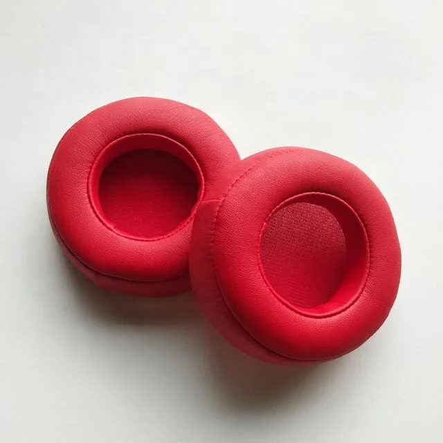 Wymienne nauszniki poduszki nauszne nauszniki dla Monster Beats przez Dr.Dre Pro Detox zestaw słuchawkowy słuchawki skórzany case słuchawki nauszniki