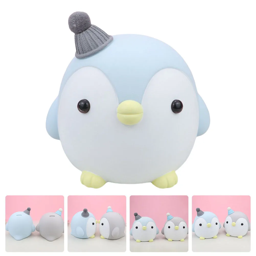 

Penguin Money Jar Kinder Spardose Perfect for Birthday Gift Piggy Bank