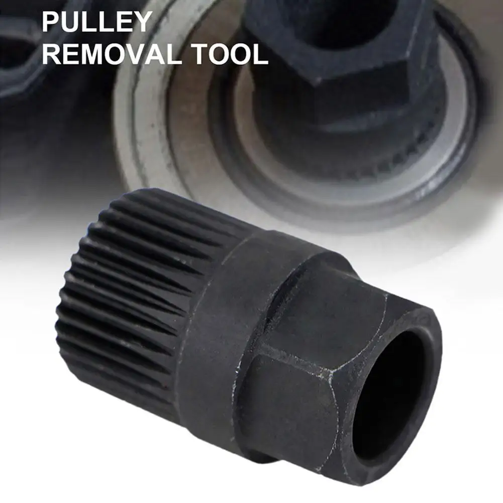 

Pulley Removal Tool for VOLKSWAGEN AUDI Mercedes 3400 Generator Disassemb Tool 33 Tooth Replacement Carbon Brush X0Y2