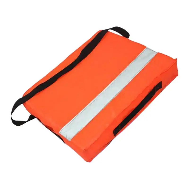 

Boat Throw Cushion Foam Boat Cushions Safety Rescue Tool With Strap Life Preserver Device For Kayaks Canoes