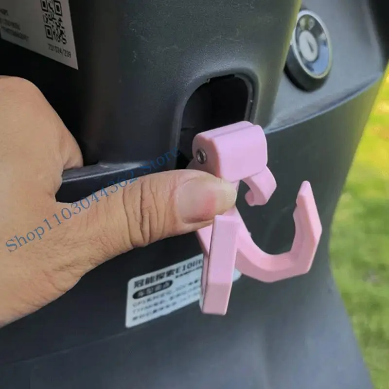 متعددة الأغراض دراجة هوك مزدوج ABS سبائك الألومنيوم دراجة نارية هوك الملحقات #4