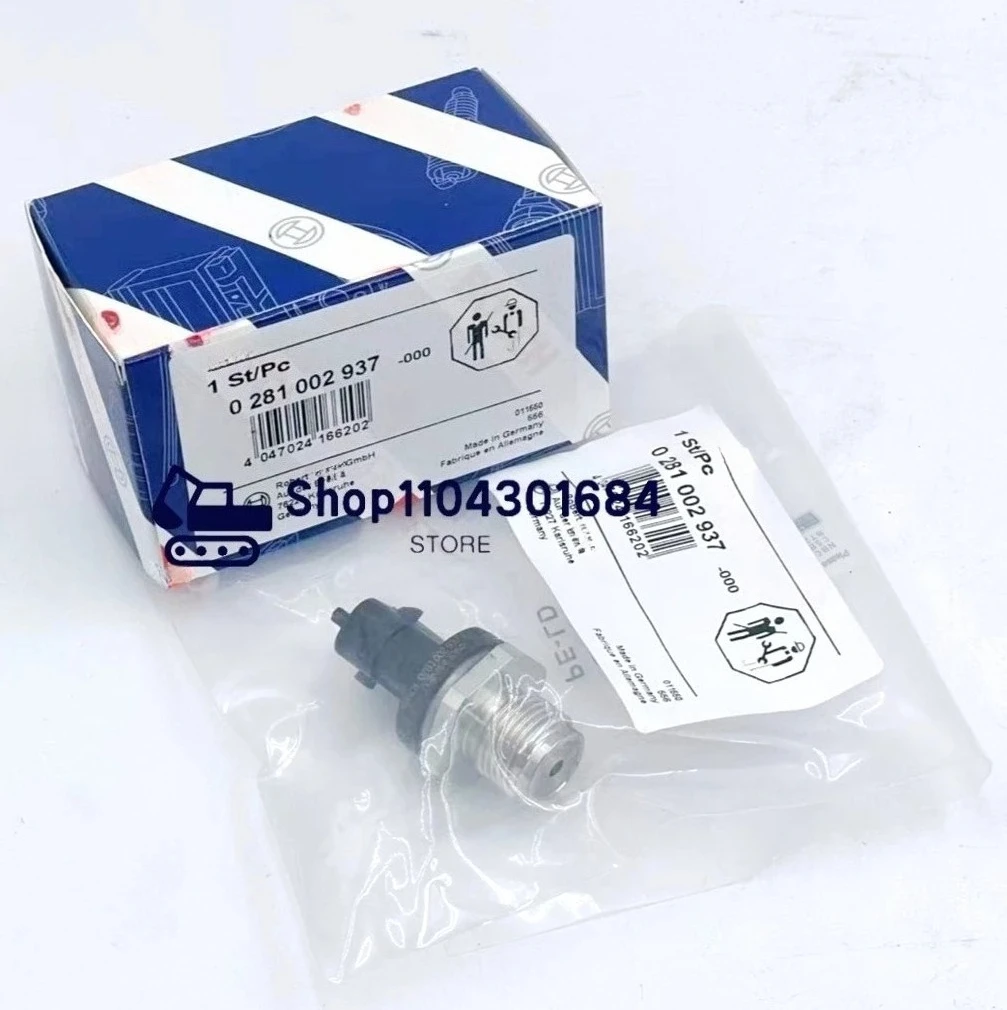 VOE20973777 Excavator Parts EC210 Common Rail Fuel Pressure Sensor Service Kit 20973777