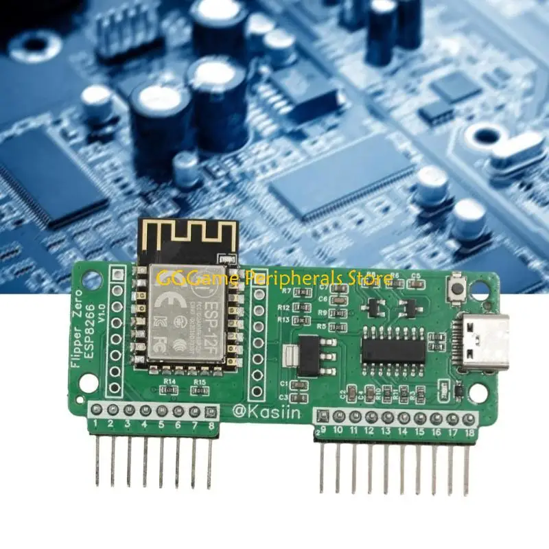 U55B para placa desarrollo módulo WiFi Flipper, Firmware Deauther Compatible para IoTs