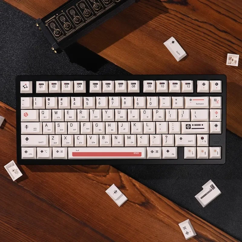 

Программатор тема Keycap 148Key PBT пользовательский минималистичный колпачок клавиатуры Вишневый профиль игровая колпачок для механической клавиатуры Wooting