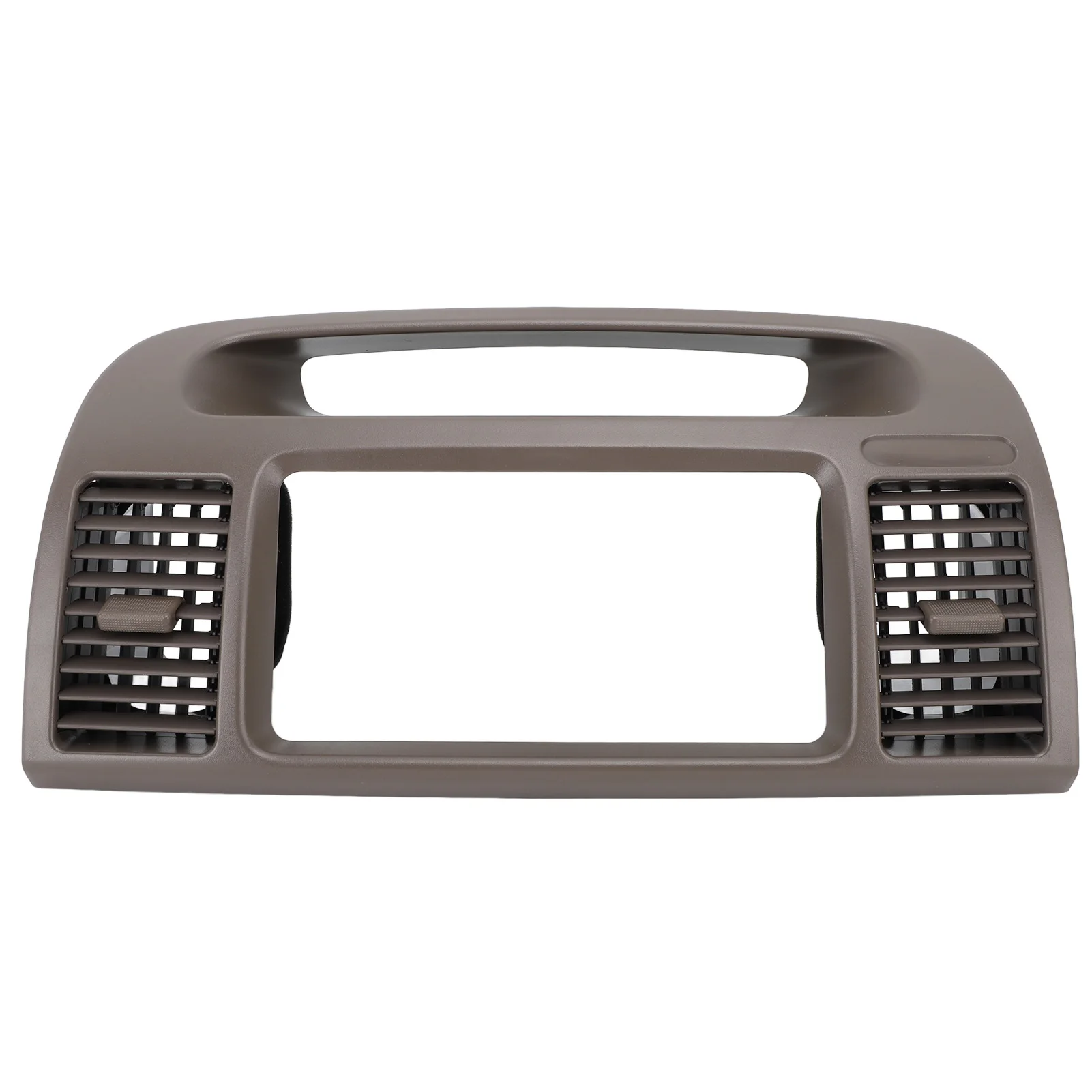 

Center Dash Air Outlet Panel Car Front AC Air Vent Panel Assembly Bezel Replacement for Toyota Camry XV30 2001 to 2006
