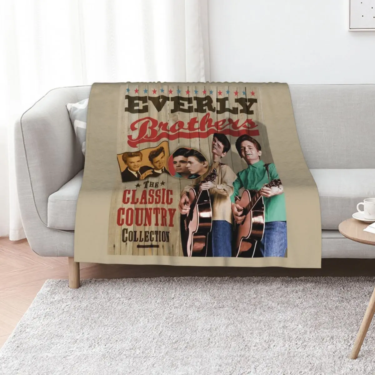 Everly Brothers - The Classic Country Collection Throw Blanket warm for winter Decorative Sofa Loose Baby Softest Blankets