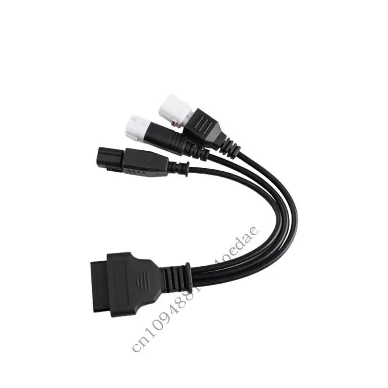 

0xxc Universal Motorcycle Connector Cable ABS для велосипедов 3+4 6 контактных интерфейсов