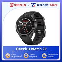 New OnePlus Watch 2R Global Version Smart Watch 1.43” AMOLED Snapdragon W5 Chipset Up to 100h Battery Life Google Wear OS 4 NFC