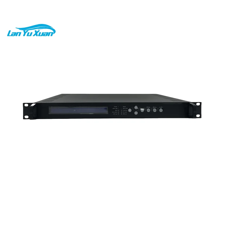 DVB-T2 Gateway T2-MI Generator SNF Adapter Built-in GPS Module T2-MIP Generation MMDS SFN Network ASI Interface 4PLP Output