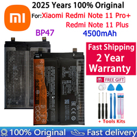2025 Years 100% Orginal BP47 4500mAh Battery For Xiaomi Mi Redmi Note 11 Pro Note11+ Note 11 Plus Phone Replacement Batteries