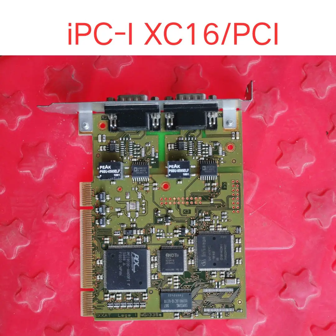 used IPC-I XC16/PCI Communication Card Fast Shipping  IPC-I XC16PCI