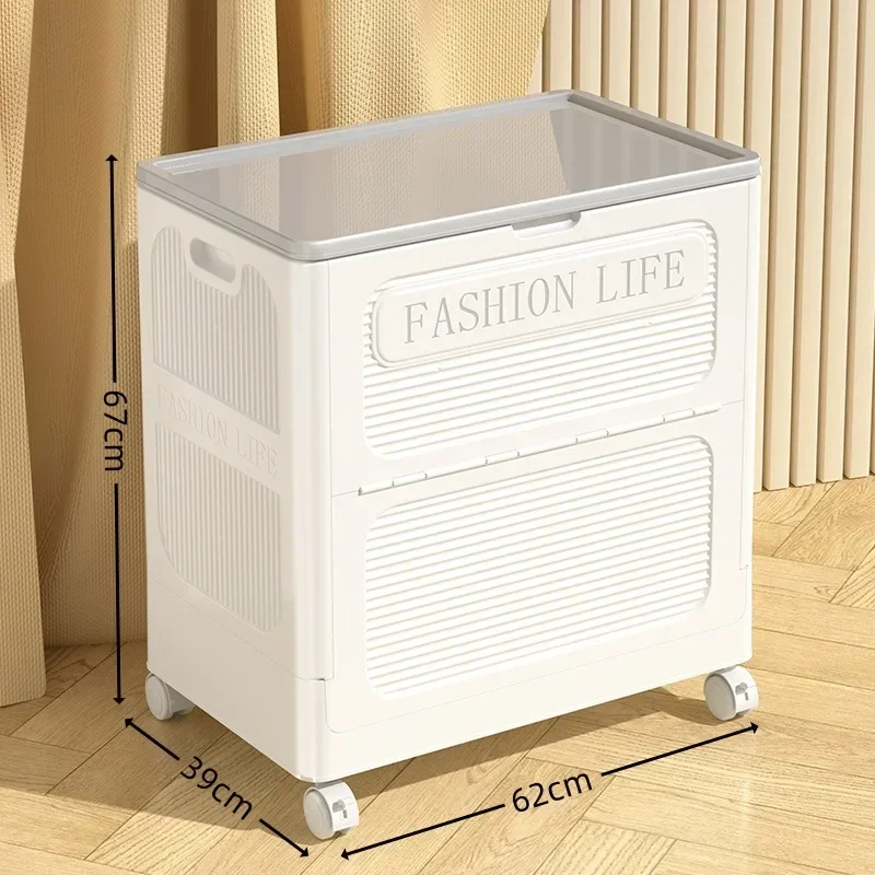 

Minimalist Foldable clothes storage box Removable clothes sorting box Quilt toy multi-functional storage box