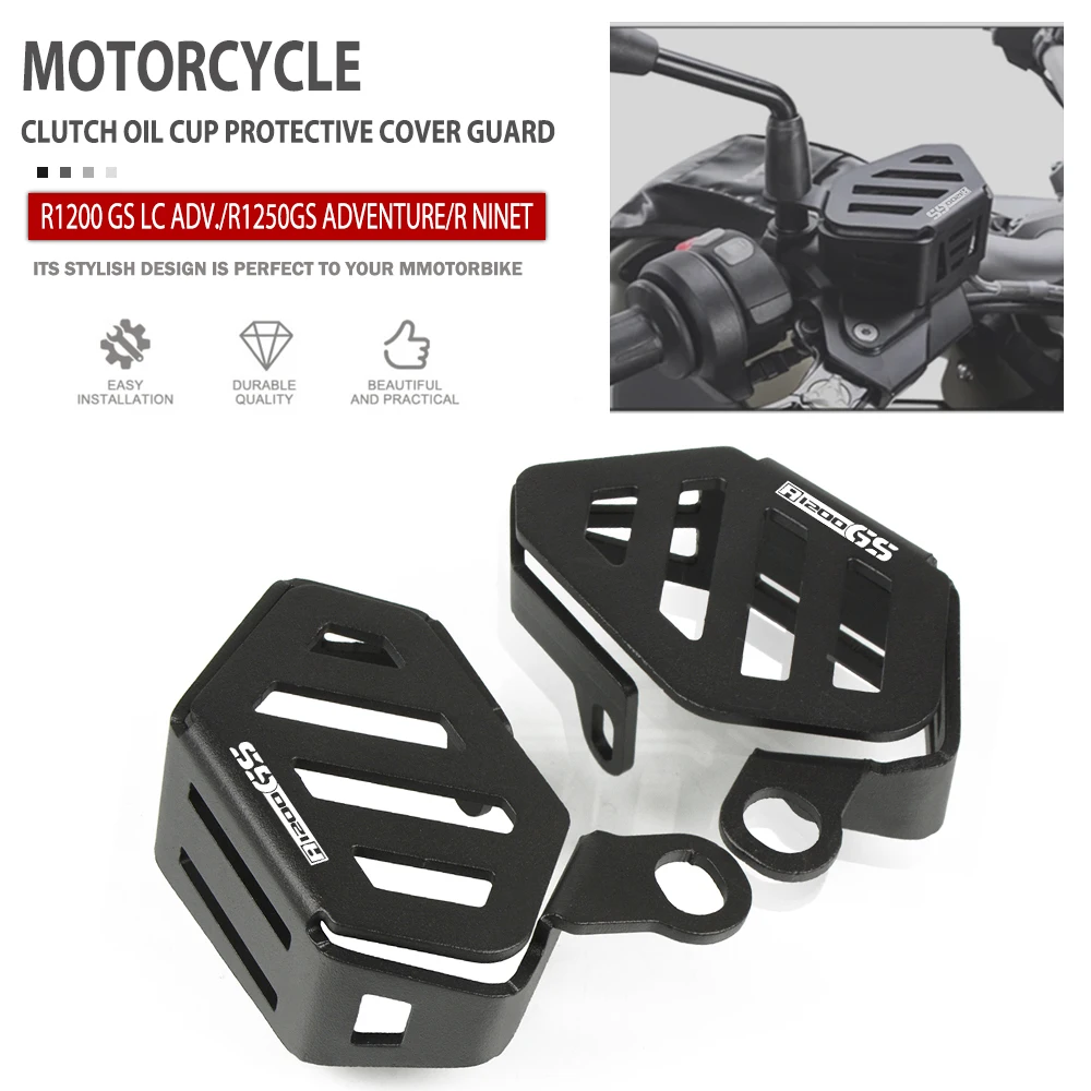 

Motorcycle Front Brake Clutch Oil Cup Cover Guard Protector For BMW R 1200 GS LC 2013 2014 2015 2016 2017 2018 2019 - 2020