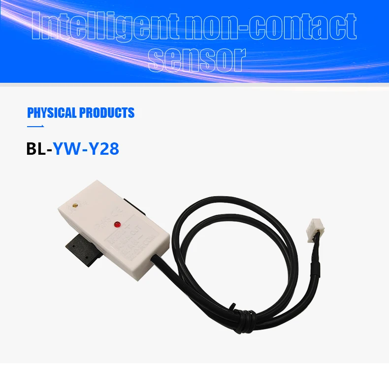 10 STKS NPN PNP Geen Touch Schakelaar BL-YW-Y28 Contactloze Vloeistofniveausensor DC 5 V 12 V 24 V Normaal Gesloten Inductie Schakelaar Water Det