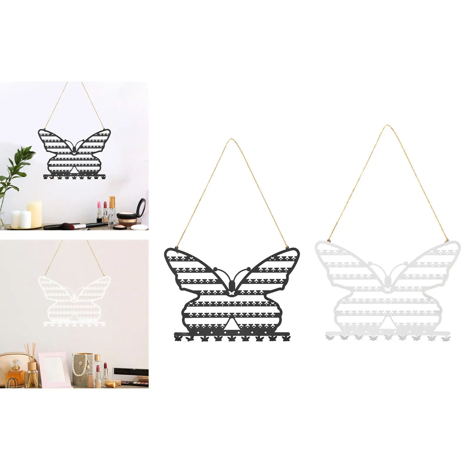 

Earring Wall Holder Organizer Display Rack for Showcase Birthday Vanity
