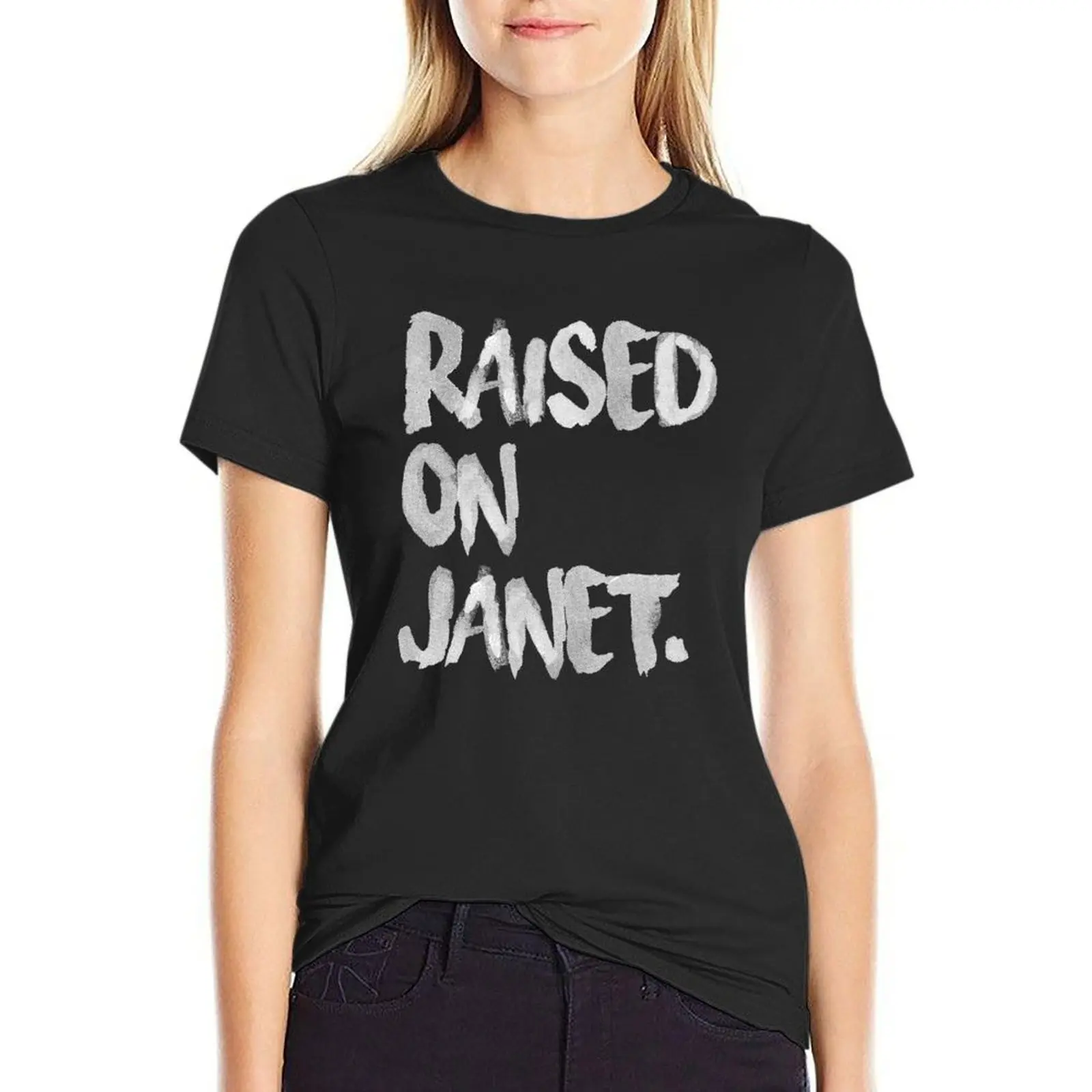 Raised Right. T-Shirt summer tops Blouse graphics tops for Women