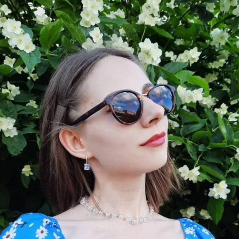 ZENOTTIC Retro Round Bifocal Reading Sunglasses Women Men Outdoor Reading Readers Presbyopia UV400 Sun Glasses with Diopters
