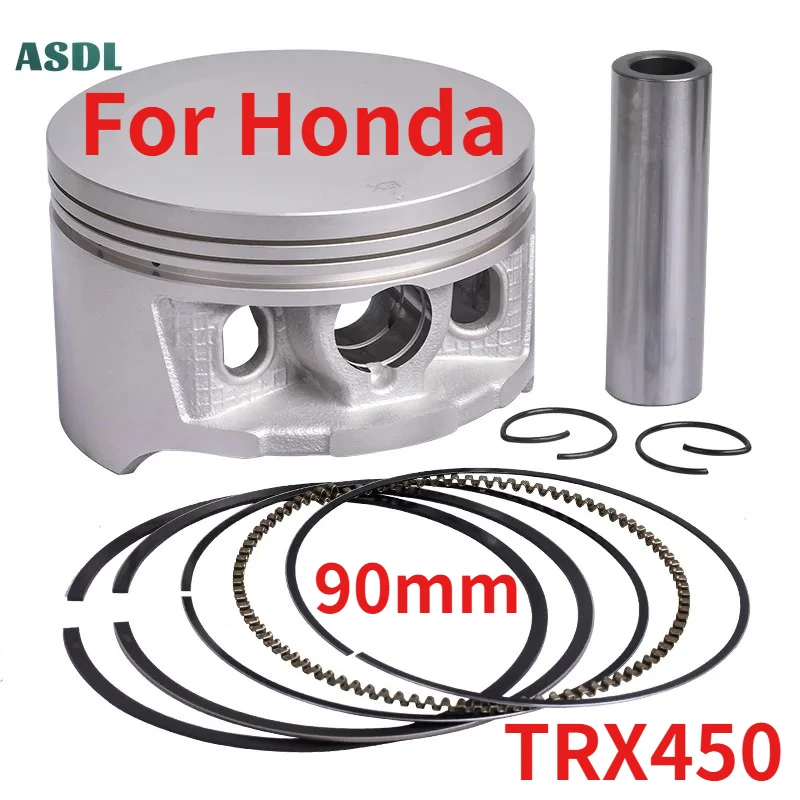 

Для Honda TRX450 90 мм STD комплекты поршневых колец мотоцикла TRX450ES TRX450S TRX450FE TRX450FM FOURTRAX FORMAN 1998 1999 2000-2004