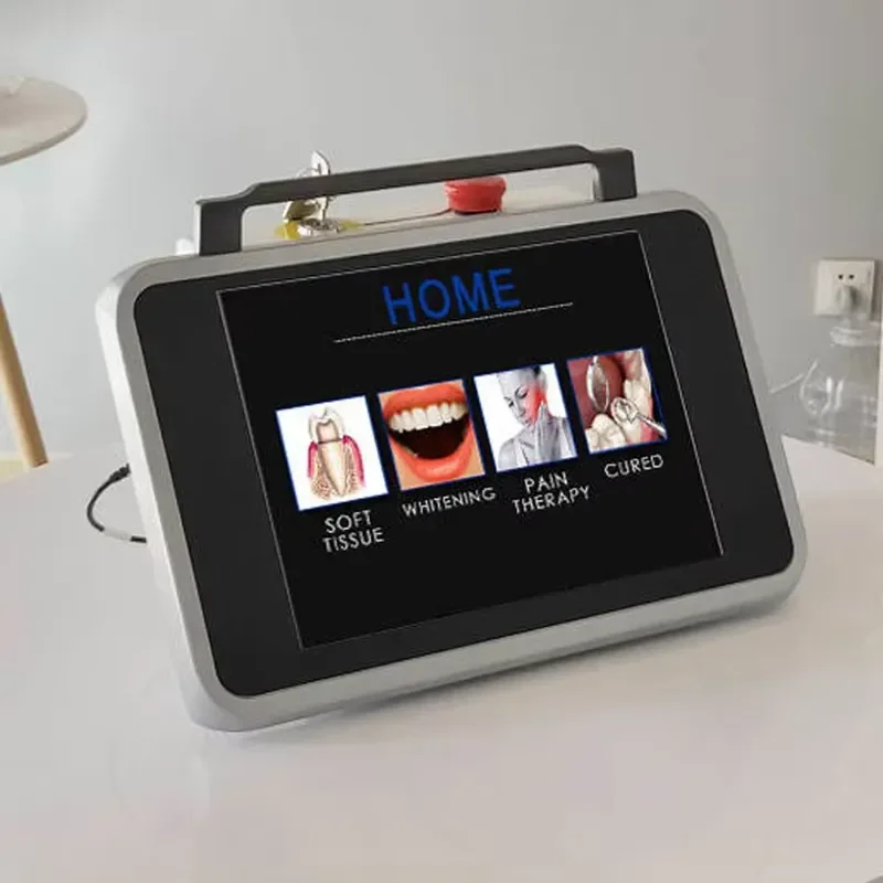 2026 New, High Quality, 10W 25W Dental for Gingivectomy and Periodontal Gum Treatment 465nm-970nm Fiber-Optic Coupling