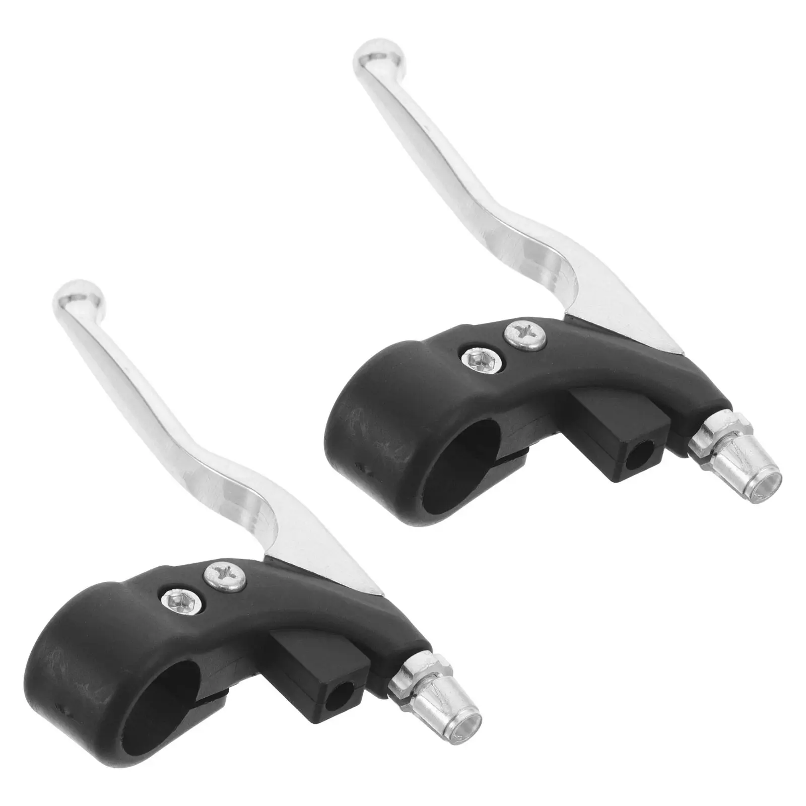 

1Pair Motorcycle Brake Clutch Lever Mini Alloy Handlebar Brake Lever Replacement for 47 49Cc Dirt Bike Atv Off-Road Pit Bike