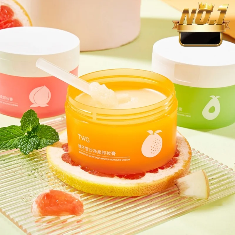 블랙헤드 제거 메이크업 리무버 클렌저 순한 메이크업 리무버 클렌징 밤 보습 크리미 무자극