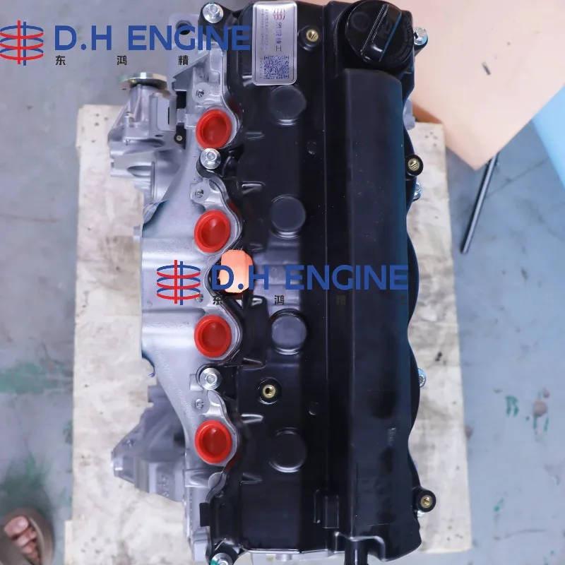 Complete Remanufactured R18A1 I-VTEC Engine Assembly for Honda Civic | 1.8L Petrol Engine for Auto Repair