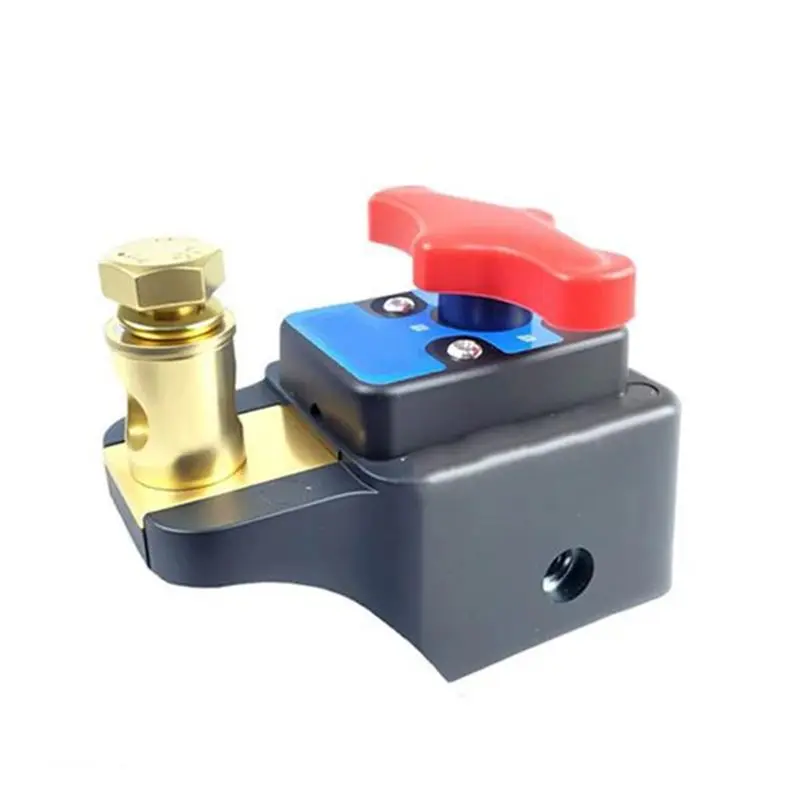 

A11M-Универсальный изолятор-разъединитель аккумуляторной батареи 12В/24В для автомобиля, предотвращающий утечку тока, аксессуар для отключения питания АКБ