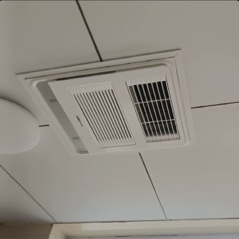 

220 В Yongle Haotaitai Обогреватель для ванной комнаты Освещение Вытяжной вентилятор Встроенная система вентиляции DC