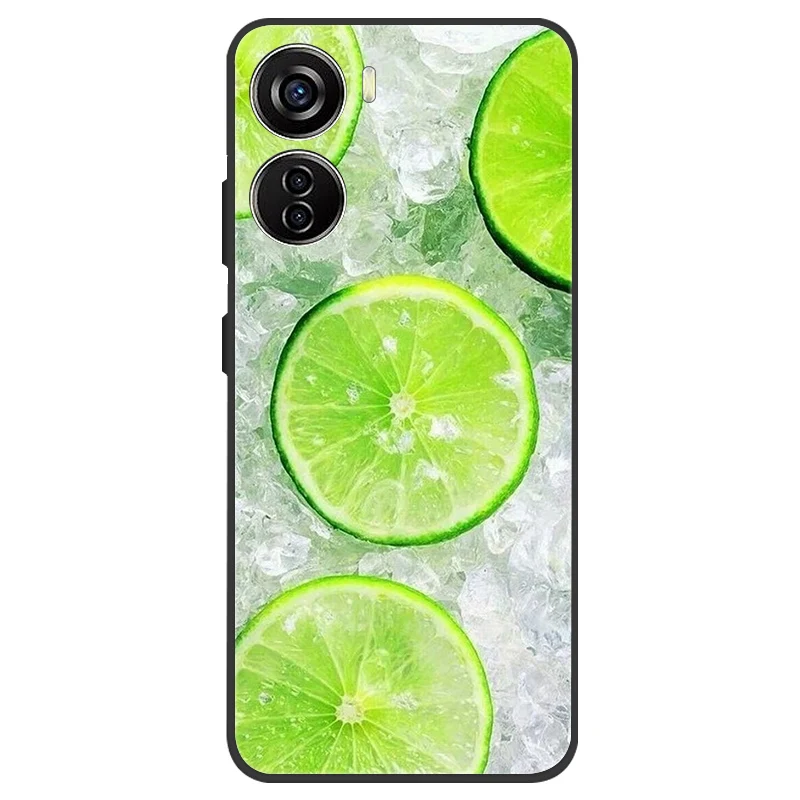Case For ZTE Blade V40 Design Case 8046 Cool Silicone Protective Cover for ZTE Blade V40 Design V40Design Bumper Fundas Coque