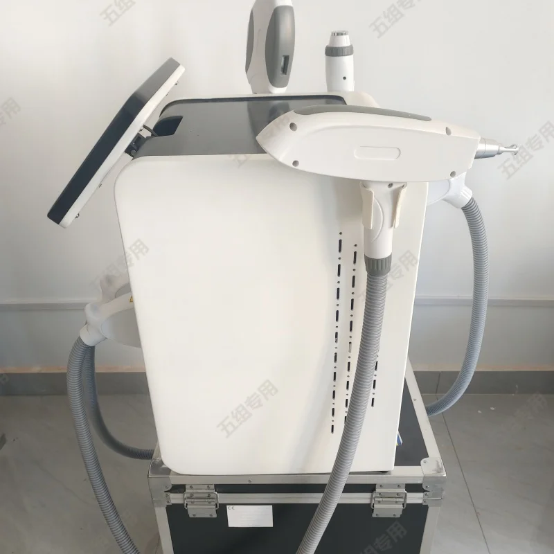 Tragbare Acool Cryo Hot And Cool Elektroporationsmaschine mit Ems No-Needle Mesotherapie Haut Anti-Aging Facelift Maschine