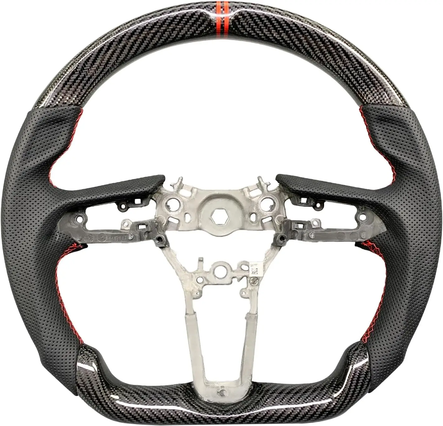 For 2025 NEW Carbon Fiber LED Display Steering Wheel for Mazda 3 6 BK BL BM BP GG GH GJ GL 2004-2024 Performance Upgrade